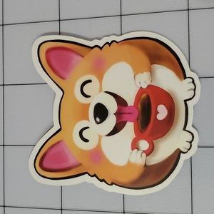 CORGI Sticker